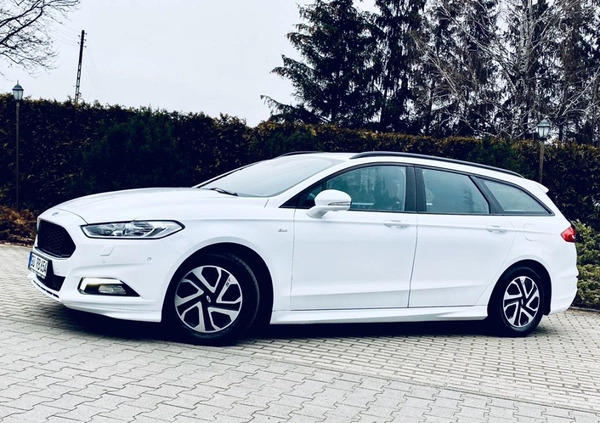 Ford Mondeo cena 72900 przebieg: 169823, rok produkcji 2019 z Rajgród małe 781